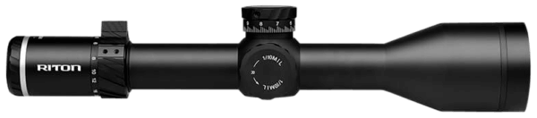 Riton Optics 7C324LFI23 7 Conquer Black 3-24x56mm 34mm Tube Illuminated ODEN Reticle