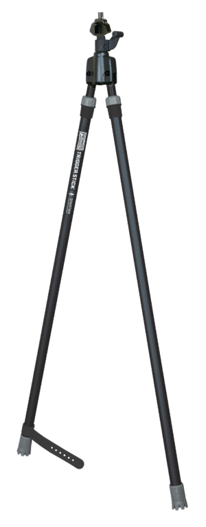 Primos 65830 Trigger Stick Tall 33″-65″ Black Spartan Precision Magnetic Attachment System