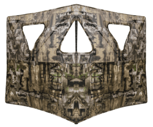 Primos 65158 Double Bull Surroundview Stakeout Ground Camo 59″ x 37″ 37″ High