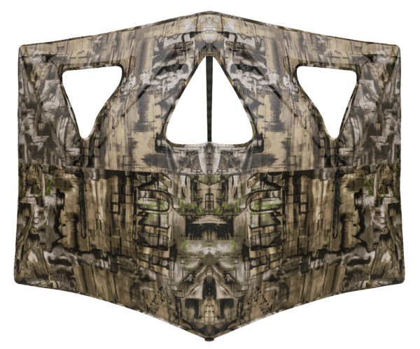 Primos 65158 Double Bull Surroundview Stakeout Ground Camo 59″ x 37″ 37″ High