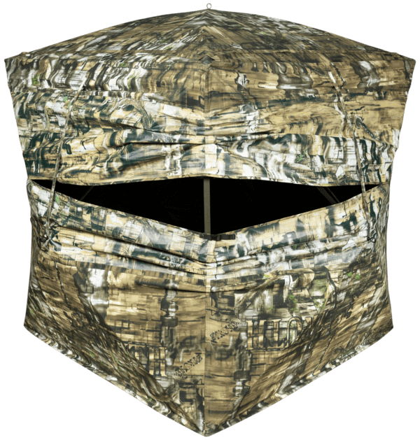 Primos 65163 Double Bull Surroundview Double Wide Ground Camo Max Trail Camo 60″ X 60″ 48.50″ High 29″ Wide