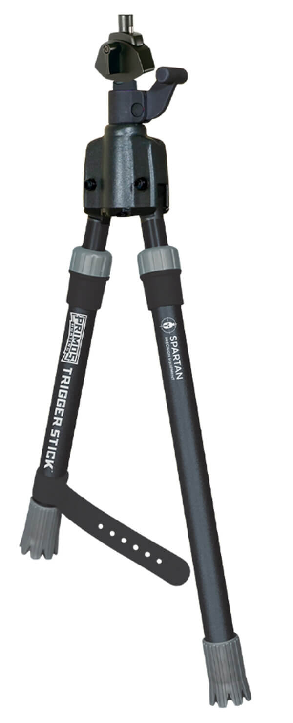 Primos 65829 Trigger Stick Medium 21.50″-40″ Black Spartan Precision Magnetic Attachment System