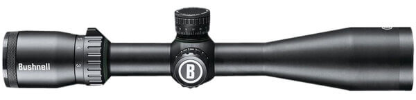 Bushnell RP3120SW Prime Center Fire Straight Wall Black 3-12x40mm 1″ Tube Multi-X Reticle Includes 3 BDC Turrets