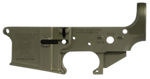 Geissele Automatics Super Duty Stripped Lower Receiver DDC for AR-15