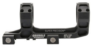 Geissele Automatics Super Precision Scope Mount (Vortex 1-6) Scope Mount/Ring Combo Black Anodized
