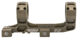Geissele Automatics Super Precision Scope Mount (Vortex 1-6) Scope Mount/Ring Combo Desert Dirt Color Anodized