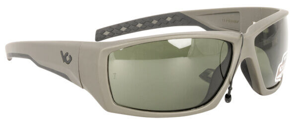 Pyramex VGSG722T Venture Gear Tactical Overwatch Adult Gray Lens Polycarbonate OD Green Frame