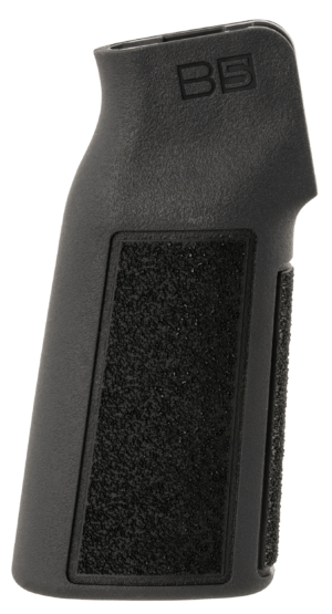 B5 Systems Type 22 P-Grip Black Aggressive Textured Polymer Increased Vertical Grip Angle Fits AR-Platform