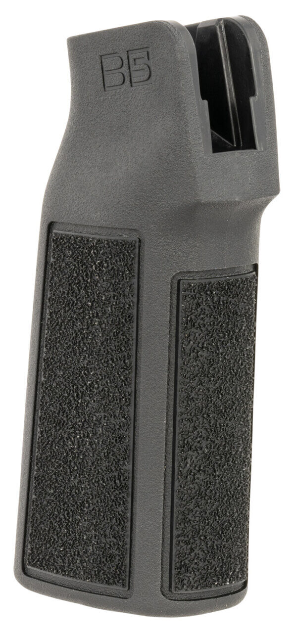 B5 Systems Type 22 P-Grip Black Aggressive Textured Polymer Increased Vertical Grip Angle Fits AR-Platform
