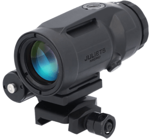 Sig Sauer Electro-Optics SORJ72501 ROMEO MSR and JULIET5-MICRO  Black 1x/5x 20mm/24mm 2 MOA Red Dot Illuminated Reticle