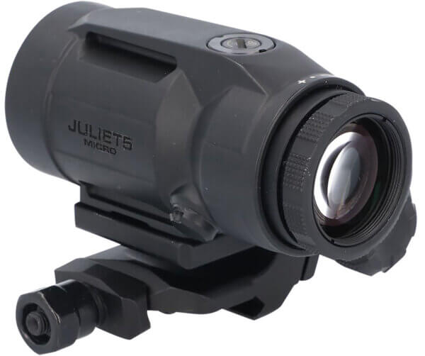 Sig Sauer Electro-Optics SOJ5M001 Juliet5-Micro Magnifier Black 5 X 24mm