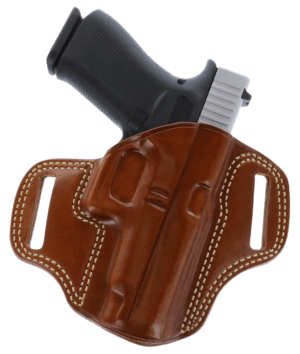 Galco CM870 Combat Master Tan Leather Belt Slide Fits Sig P365XL/Spectre Comp Right Hand
