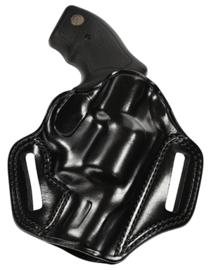 Galco CM870B Combat Master Black Leather Belt Slide Fits Sig P365XL/Spectre Comp Right Hand