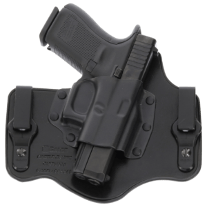 Galco HR880RB High Ready Fits Chest Up To 58 ” Black Kydex/Nylon Shoulder/Torso Strap Fits Springfield XD 4″/XDM 4.5″ Right Hand