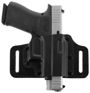 Galco SUM838B Summer Comfort IWB Black Leather Belt Loop Fits Glock 42/Sig P365 SAS/STD/.380 Right Hand