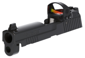 Sig Sauer 8900313 P229 RXP Slide Assembly with Optics Cut Black Nitride Suppressor Height Contrast Sights Romeo1 Pro Red Dot Included for Sig P229