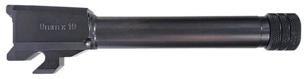 Sig Sauer 8900443 P320 9mm Luger 5.50″ Threaded Black Nitron for Sig P320 Fullsize (No Loaded Chamber Indicator)