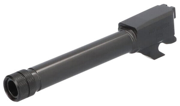 Sig Sauer 8900567 P320 9mm Luger 4.60″ Threaded Black Nitron for Sig P320 Compact/Carry (Loaded Chamber Indicator)