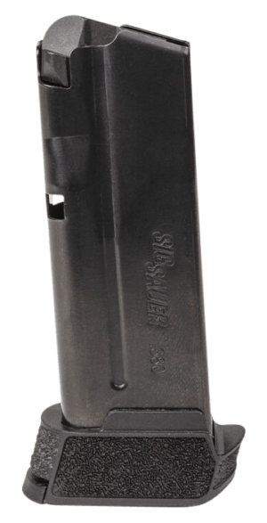 Sig Sauer 8900716 P365 Extended 12rd 380 ACP Magazine For Sig P365/P365X/P365XL Micro Compact Black Steel