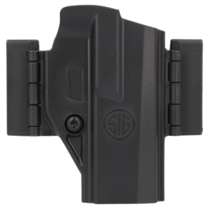 Sig Sauer 8900422 P365 Ambidextrous IWB/OWB Black Composite Belt Clip Fits Sig P365/X/XL