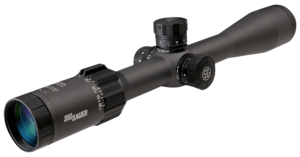 Sig Sauer Electro-Optics SOTD63111 Tango-DMR Black 3-18x44mm 34mm Tube 2 MOA Illuminated MOA Milling 2.0 Reticle