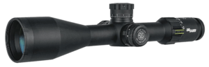 Sig Sauer Electro-Optics SOTD65112 Tango-DMR Black 5-30x56mm 34mm Tube Illuminated MRAD DEV-L 2.0 Reticle