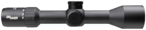 Sig Sauer Electro-Optics SOW63111 Whiskey6 Black 3-18x44mm 30mm Tube MOA Milling Hunter 2.0 Reticle
