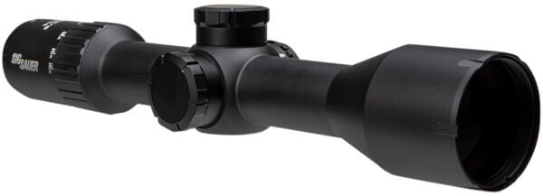 Sig Sauer Electro-Optics SOW63111 Whiskey6 Black 3-18x44mm 30mm Tube MOA Milling Hunter 2.0 Reticle