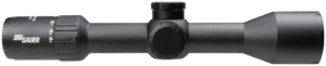 Sig Sauer Electro-Optics SOW63113 Whiskey6 Black 3-18x44mm 30mm Tube Quadplex Reticle