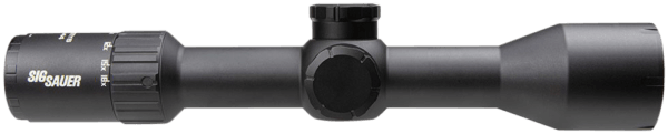 Sig Sauer Electro-Optics SOW63113 Whiskey6 Black 3-18x44mm 30mm Tube Quadplex Reticle