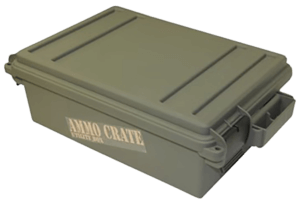 MTM Case-Gard ACR5-72 Ammo Crate Utility Box Army Green Polypropylene