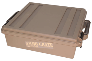 MTM Case-Gard ACR4-18 Ammo Crate Utility Box Dark Earth Polypropylene