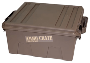 MTM Case-Gard CT9-41 Shotshell Box 12 Gauge Clear Polypropylene 4 Pack