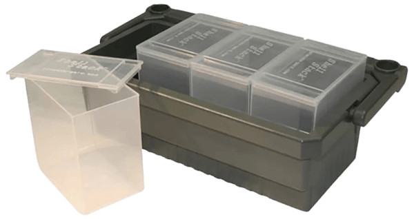 MTM Case-Gard CT9-41 Shotshell Box 12 Gauge Clear Polypropylene 4 Pack