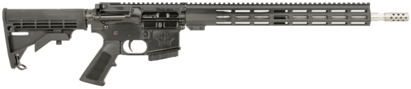 Great Lakes Firearms AR-15 350 Legend 5+1 18″ Stainless Barrel Black Rec A2 Grip Carbine Stock Compensator
