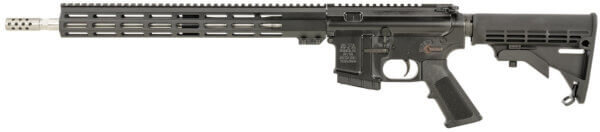 Great Lakes Firearms AR-15 350 Legend 5+1 18″ Stainless Barrel Black Rec A2 Grip Carbine Stock Compensator