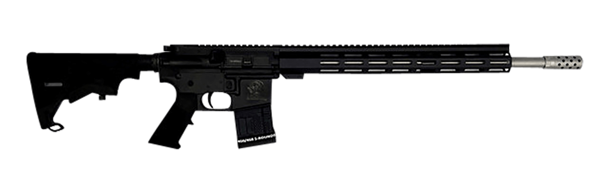 Great Lakes Firearms AR-15 450 Bushmaster 5+1 18″ Stainless Barrel ...