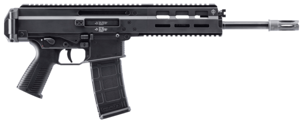 B&T Firearms BT361658 APC223 Pro  5.56x45mm NATO 12.13 30+1  Black  No Brace  Polymer Grip  Ambidextrous Controls”