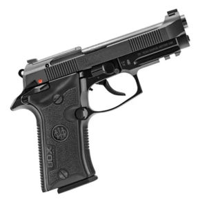 B&T Firearms BT490002 USW-P  9mm Luger 17+1/19+1 4.30 Threaded  Black  Picatinny Rail Frame  Optic Cut Slide  Rubber Grip”