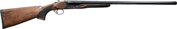 Pointer FT61228HT Side By Side 12 Gauge 3″ 2rd 28″ Blued Barrel Color Case Hardened Rec Fixed Walnut Stock Bead Sight 5 Chokes