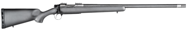Christensen Arms 8010801000 Summit TI 7mm PRC 3+1 26″ Carbon Fiber/Threaded Barrel Natural Titanium Rec Natural Carbon Fiber Stock