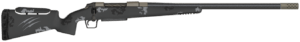 Fierce Firearms FCTRXP7PRC24TP CT Rival XP 7mm PRC 3+1 (Detachable Mag) 24 C3 Carbon Fiber  Black Titanium Rec  Forest Camo Carbon Fiber Rival Stock with Adj. Cheek Piece  Radial TI Muzzle Brake  Bix & Andy Adj. Trigger”