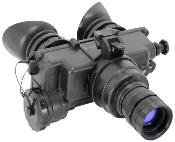 AGM Global Vision 12PV7122283011 PVS-7 NL1 Night Vision Goggles Black 1x 27mm. 51-64 lp/mm Resolution Green Filter