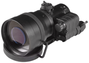 AGM Global Vision 16CO2123284111 Comanche-22 3AW1 Night Vision Rifle Scope Black Unity 1x80mm Gen 3 Auto-Gated Level 1