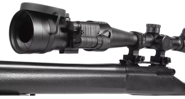 AGM Global Vision 16CO2123283111 Comanche-22 3AL1 Night Vision Rifle Scope Black Unity 1x80mm Gen 3 Auto-Gated Level 1