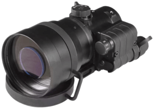 AGM Global Vision 3142555305RA31 Varmint LRF TS35-640 Night Vision Rifle Scope Black 2-16x 35mm Multi Reticle Features Laser Rangefinder