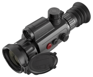 AGM Global Vision 3142555305RA31 Varmint LRF TS35-640 Night Vision Rifle Scope Black 2-16x 35mm Multi Reticle Features Laser Rangefinder