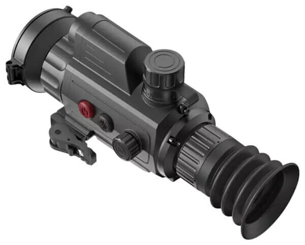 AGM Global Vision 3142555306RA51 Varmint LRF TS50-640 Night Vision Rifle Scope Black 2.5-20x 50mm Multi Reticle Features Laser Rangefinder