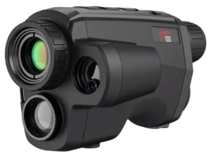 AGM Global Vision 7142510001306FL6 Fuzion LRF TM50-640 Thermal Monocular Black 3-24x 50mm 640×512 50 Hz Resolution Zoom 1x/2x/4x/8x Features Laser Rangefinder