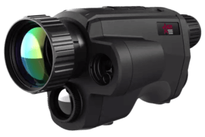 AGM Global Vision 3142451304FM21 Fuzion LRF TM25-384 Thermal Monocular Black 1x 25mm 384×288 50Hz Resolution Zoom 1x/2x/4x/8x Features Laser Rangefinder